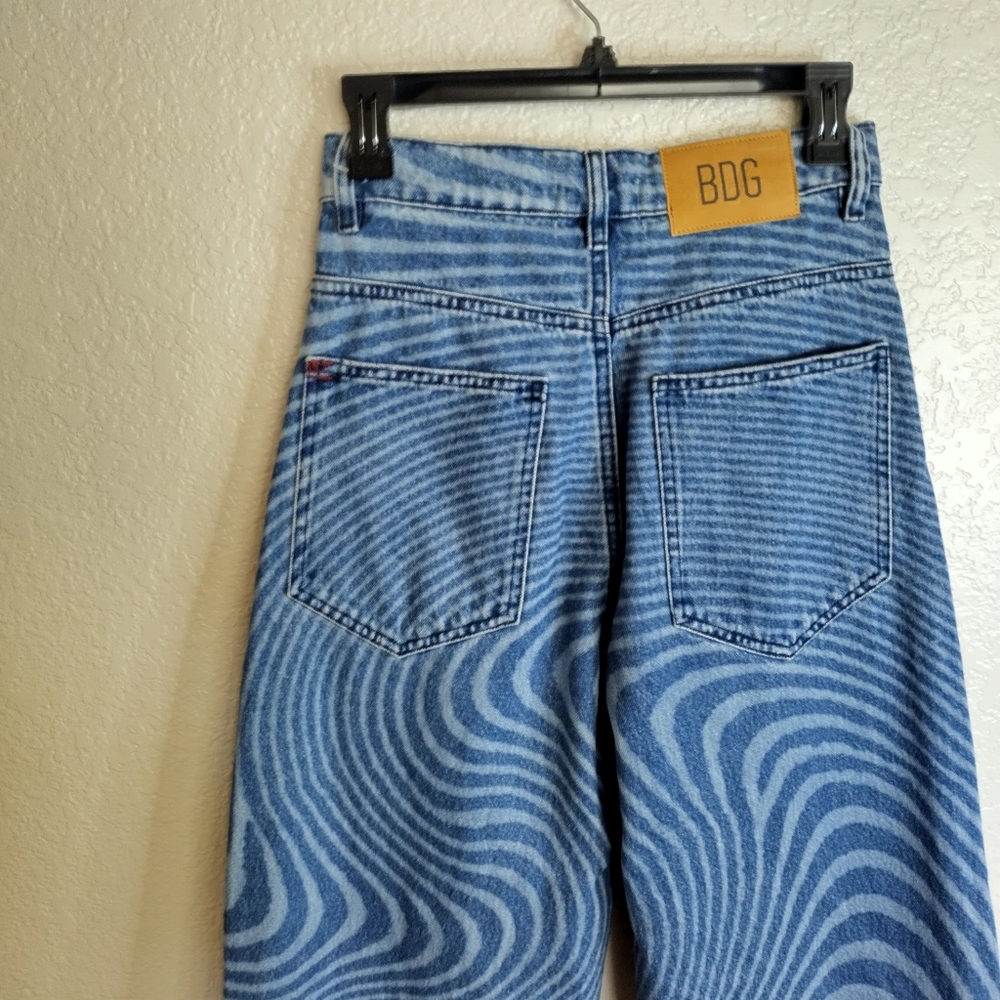 BDG Urban Outfitters High Rise Extreme Baggy Jean Sz 26 - Picture 7 of 11